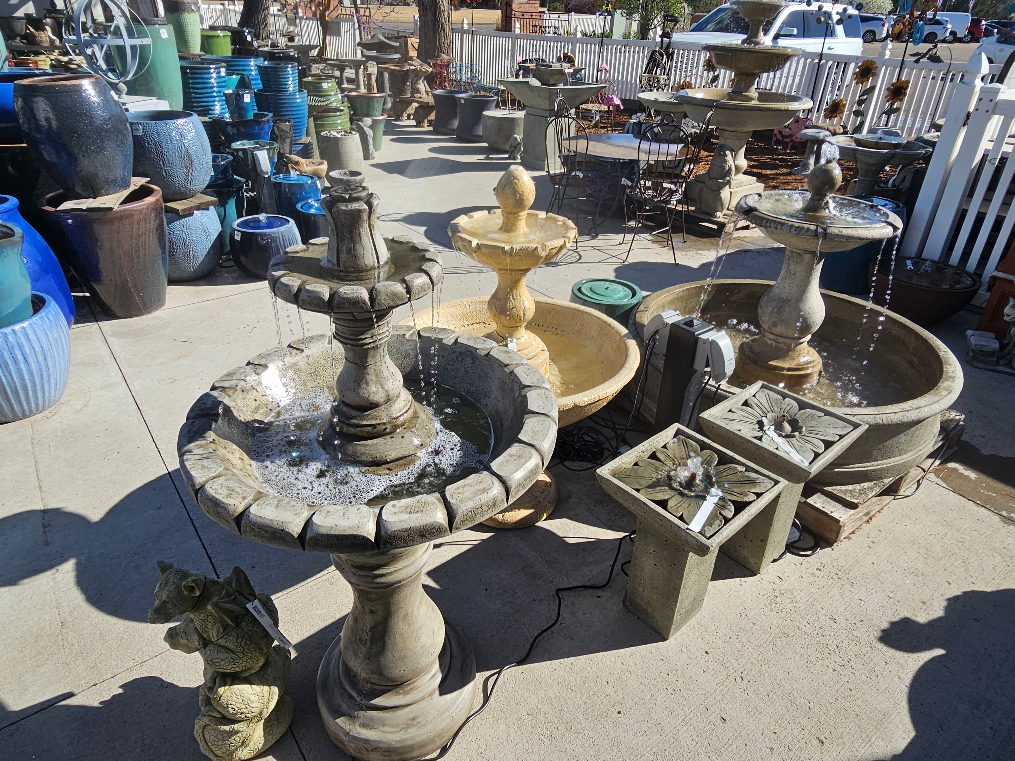 Fountains & Water Features